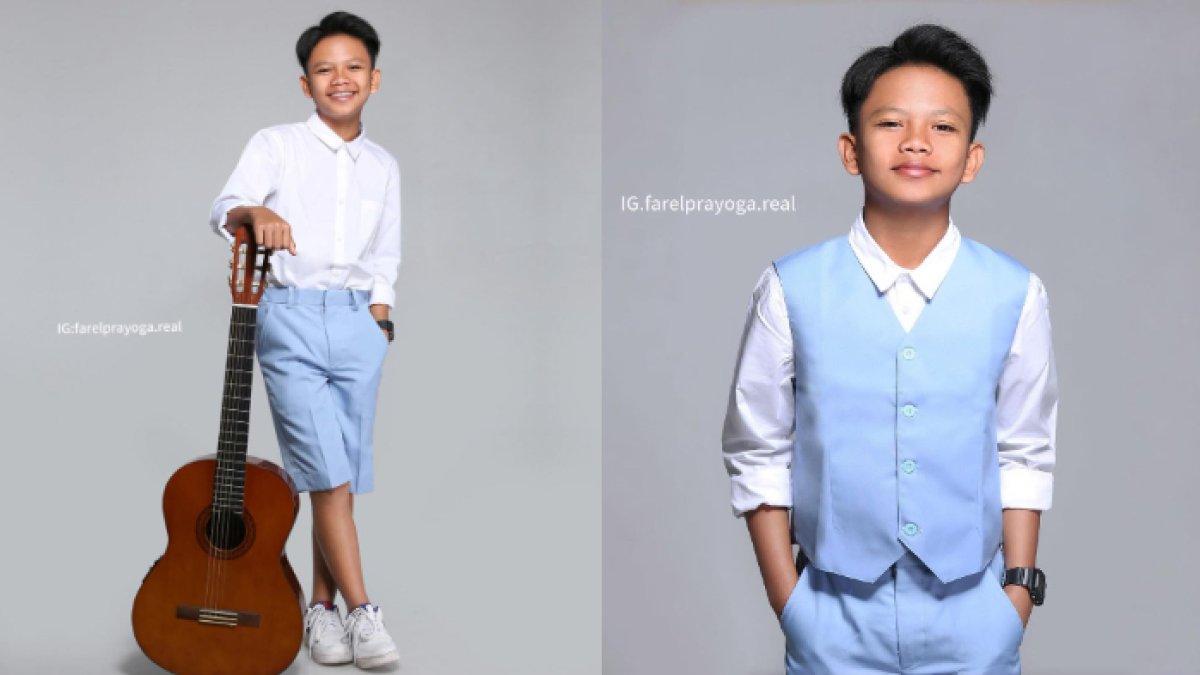 Potret terkini Farel Prayoga.