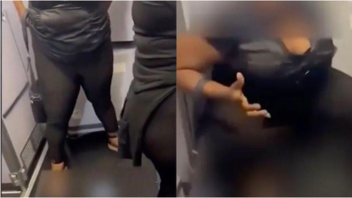 Pramugari pergoki penumpang wanita membuang air kecil di pesawat lantaran tak bisa menahan pipis