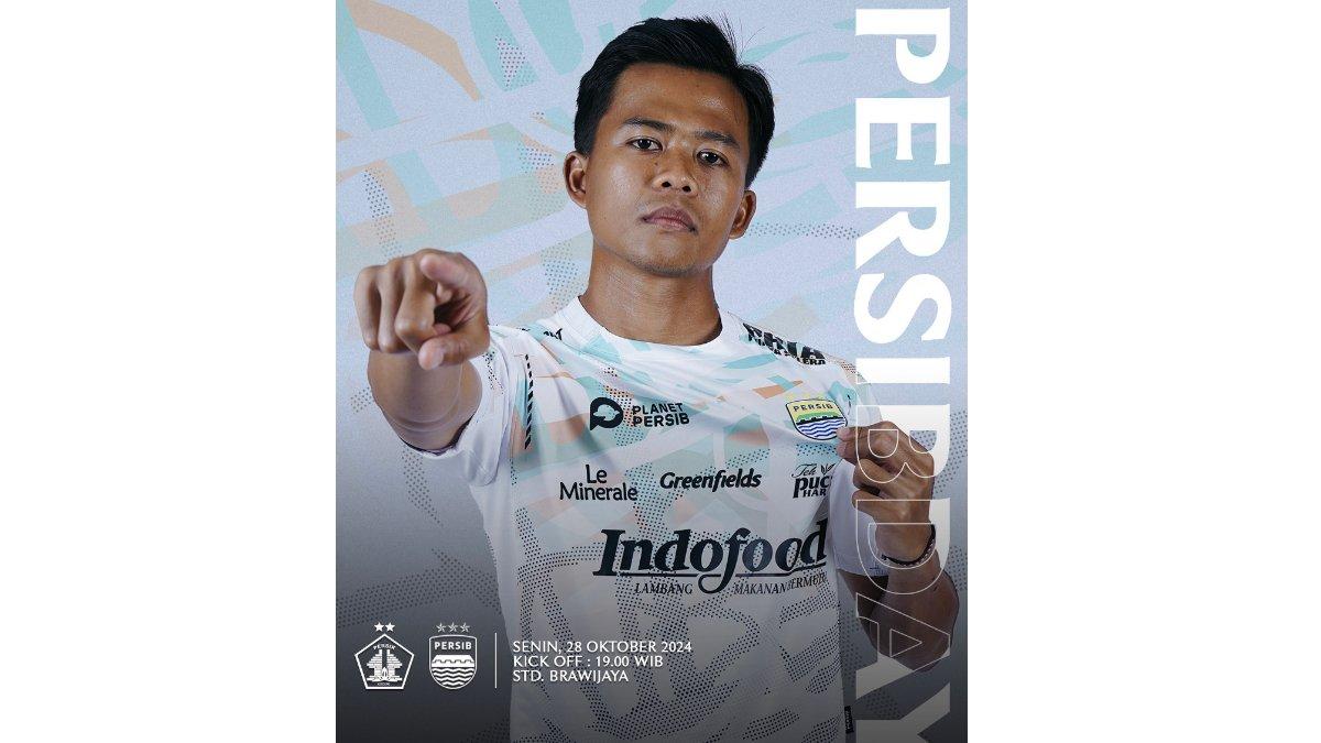 Prediksi skor dan live streaming Persik vs Persib Liga 1 2024.