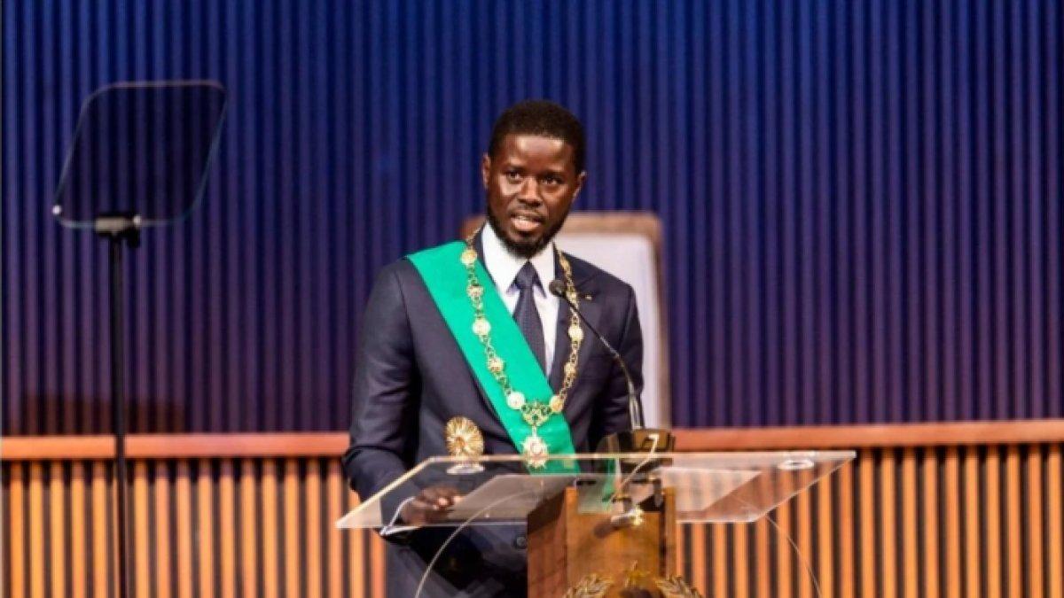 Presiden Senegal, Bassirou Diomaye Faye.