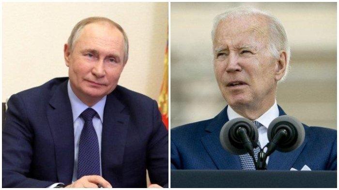 Vladimir Putin vs Joe Biden