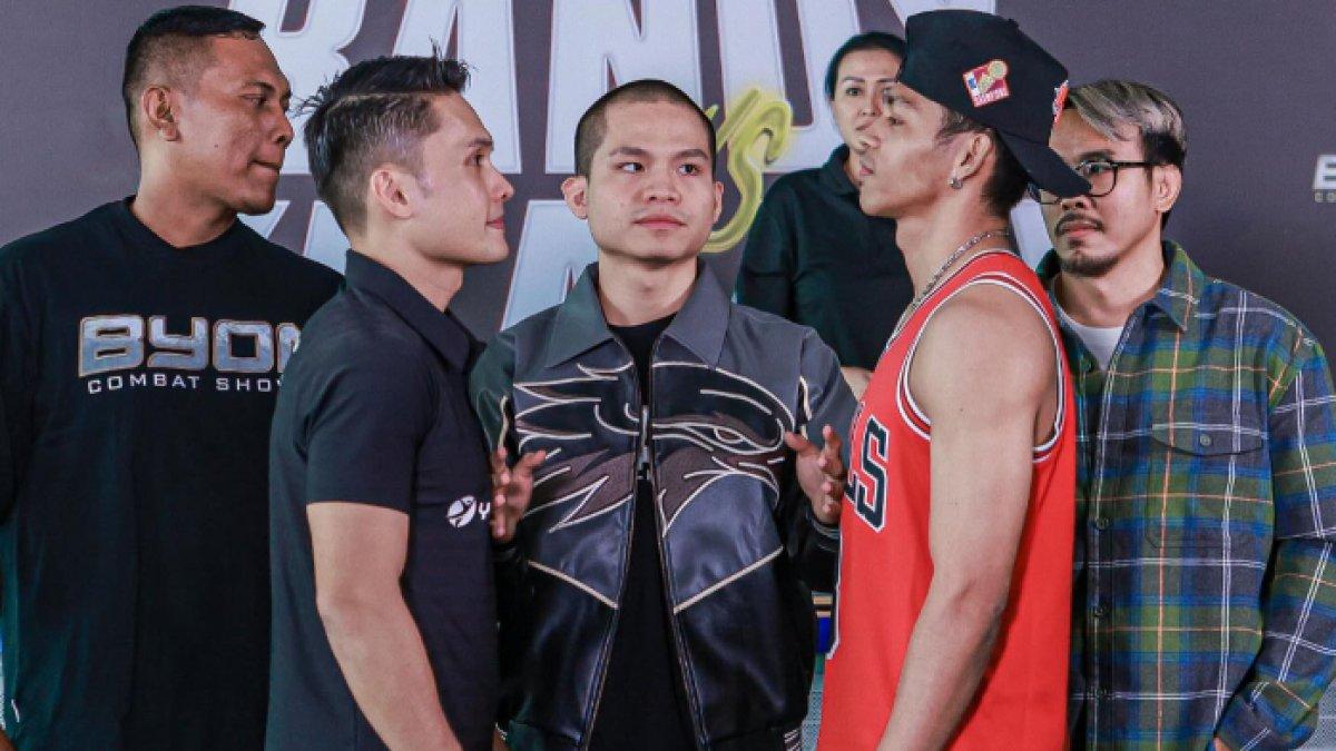 Press conference jelang pertandingan tinju Kkajhe vs Randy Pangalila.