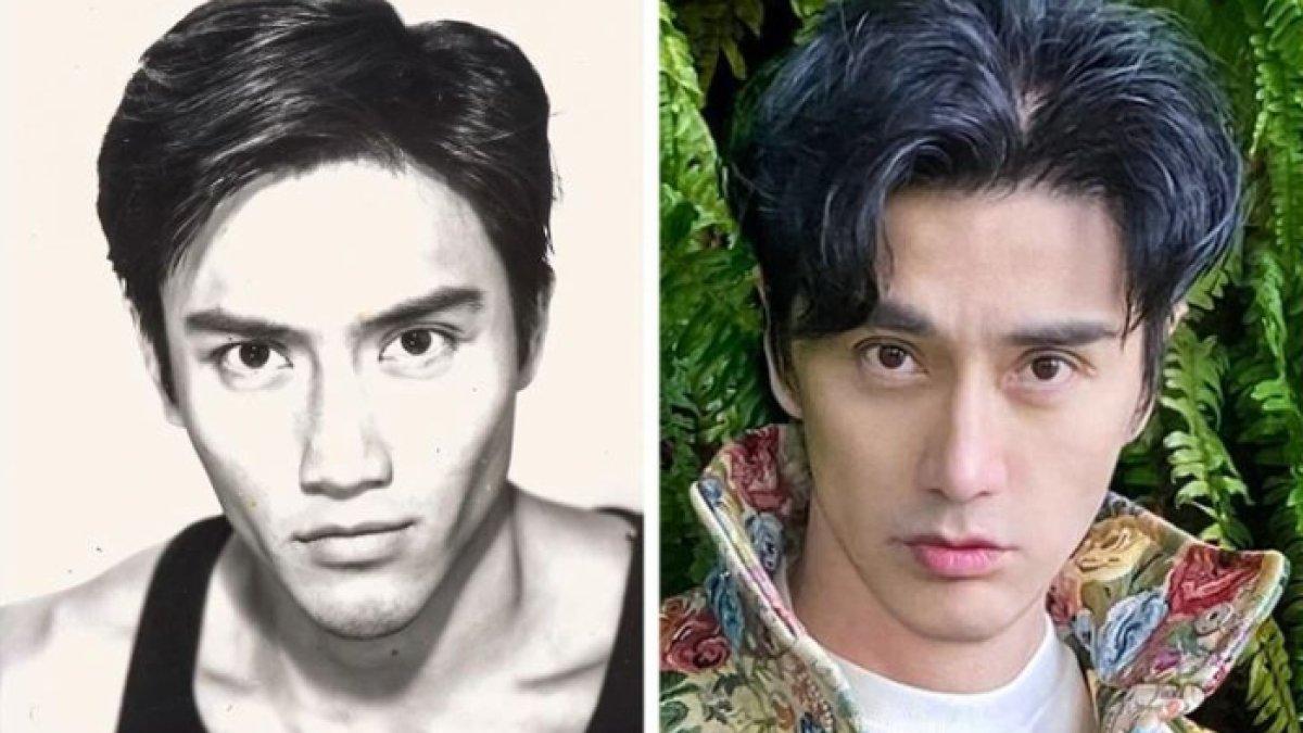 Pria awet muda ternyata bapak-bapak