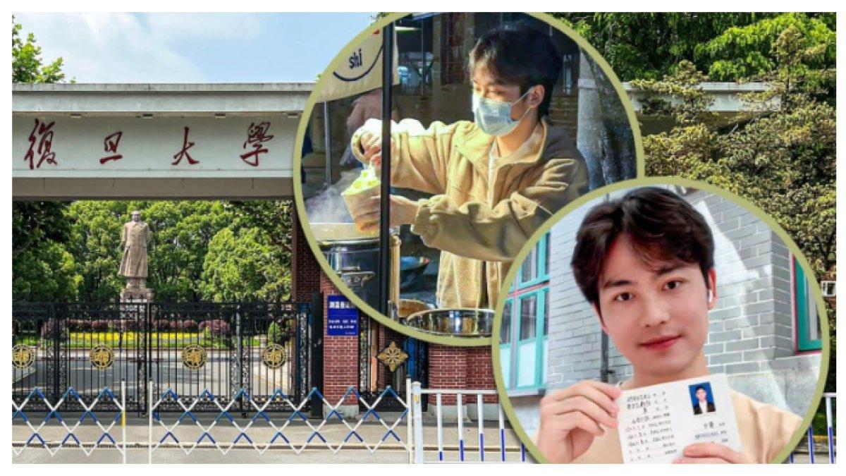 Pemuda asal Tiongkok, telah mencuri perhatian banyak orang ia memutuskan untuk meninggalkan studi magisternya di Universitas Fudan yang prestisius demi berjualan makanan ringan.