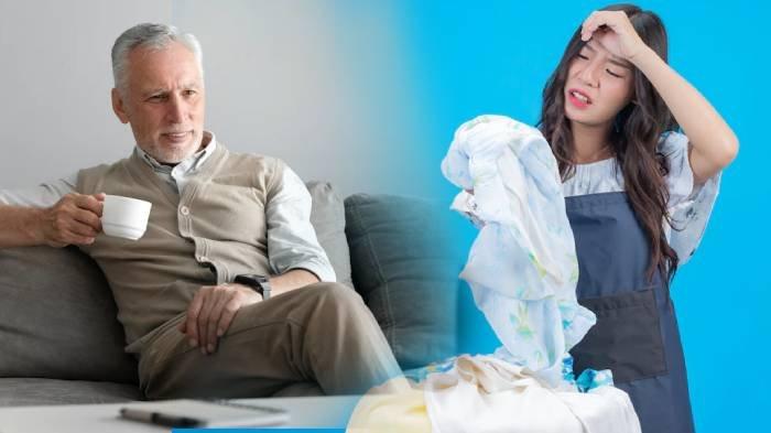 pria meminta pacar anaknya untuk melayani anaknya bagai pembantu