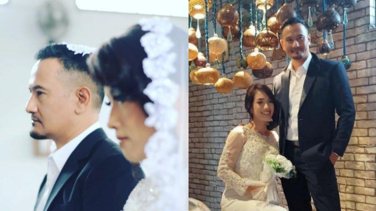 Profil dan Instagram Mudjie Massaid, sosok adik mendiang Adjie Massaid yang kini menikah dengan DJ Lucyana.
