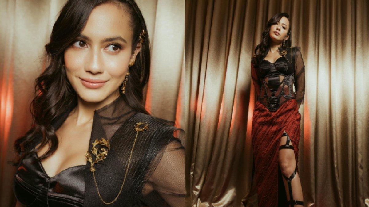 Profil Pevita Pearce, pemeran Alana di film Sri Asih, kombinasi wajah cantik dan body sixpack.