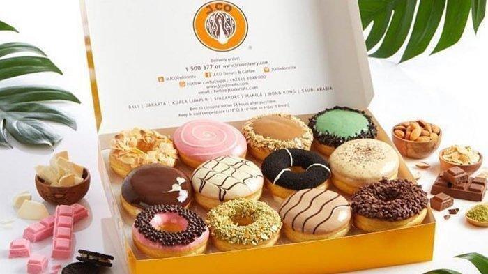 Ilustrasi promo JCO.