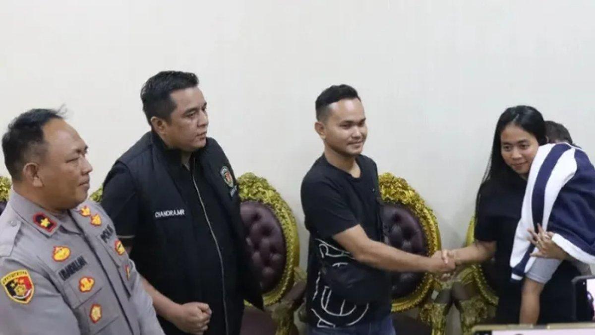 Proses damai kasus penculikan anak oleh ibu kandung.