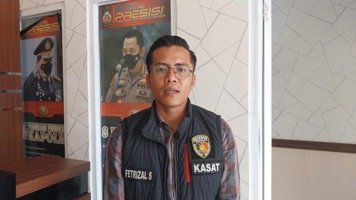 Ps. Kasat Reskrim Polresta Bukittinggi, AKP Fetrizal saat diwawancara beberapa waktu lalu.