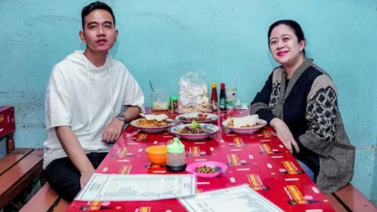 Puan Maharani diajak Gibran Rakabuming makan bestik di Solo
