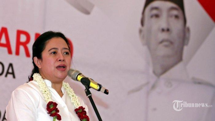 Puan Maharani, Ketua DPR RI, Puteri Megawati Soekarnoputri