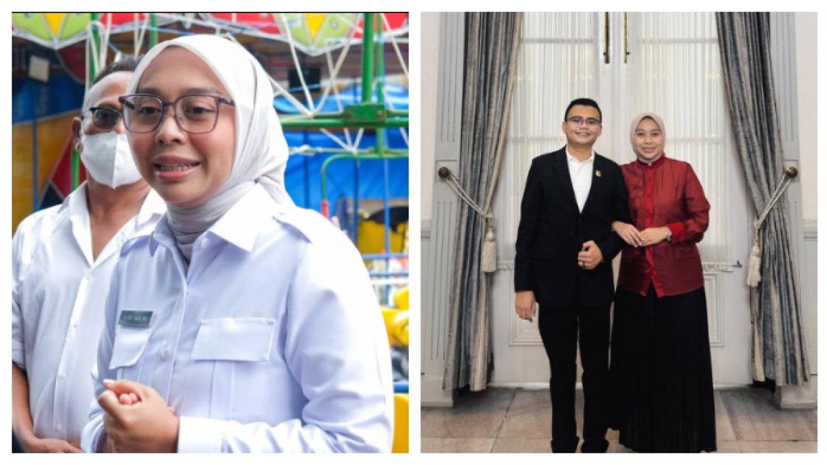 PUTRI KARLINA - Wagub Jawa Barat, Putri Karlina ternyata anak dari Kapolda Metro Jaya setelah viral menegur ormas saat sweeping di warung. Santer kabar juga kalau dia adalah calon menantu Kang Dedi Muyadi.