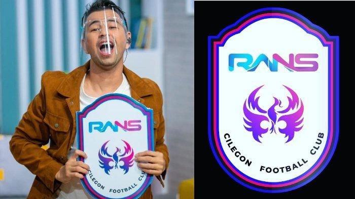 Raffi Ahmad bawa logo RANS Cilegon FC