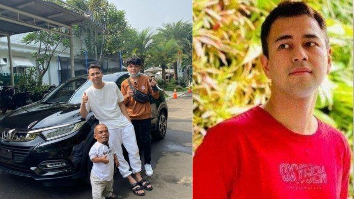 Tepati janjinya, Raffi Ahmad beri mobil Rp 330 juta untuk Ucok Baba.