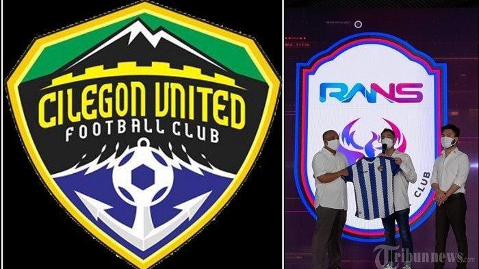 Raffi Ahmad saat memborong kepemilikan Cilegon United lewat bendera RANS Entertainment