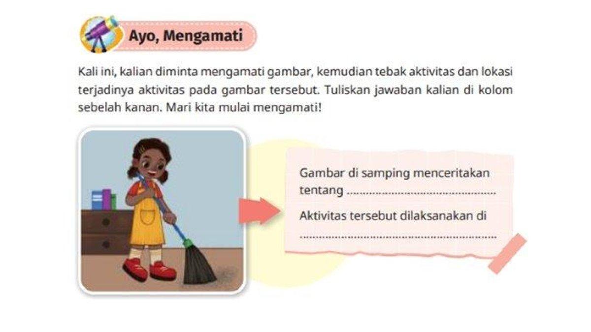 Berikut kunci jawaban latihan Ayo Mengamati Pendidikan Pancasila kelas 5 SD halaman 40-41 Kurikulum Merdeka.