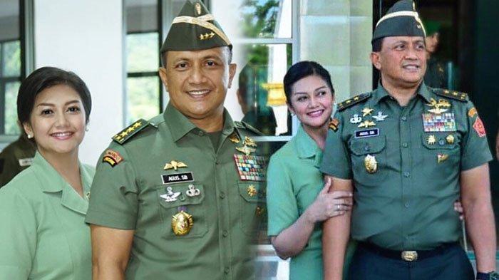 Bella Saphira bersuami tentara