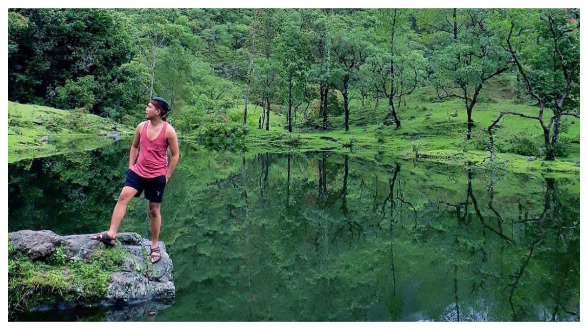 Danau Slank yang ada di Lembah Ramma