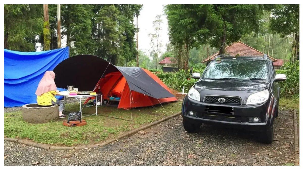 Campervan area ranca upas