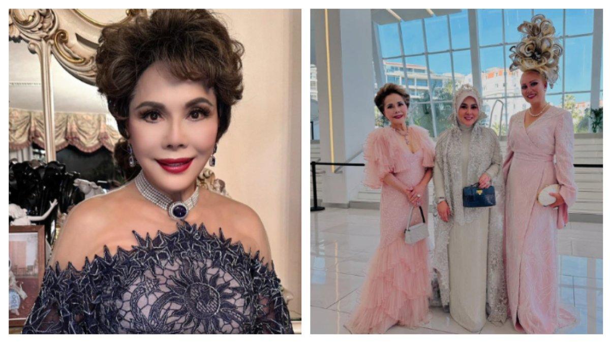 Ratnasari Penampilan Ratna Sari Dewi Istri Soekarno Hadiri Festival Film Cannes ...