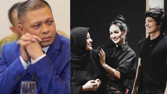 Raul Lemos beri dukungan untuk proyek Krisdayanti dan Aurel.