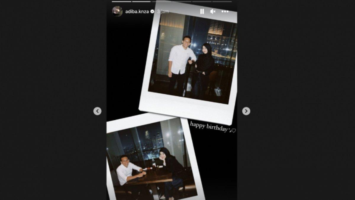 Rayakan ulang tahun Egy