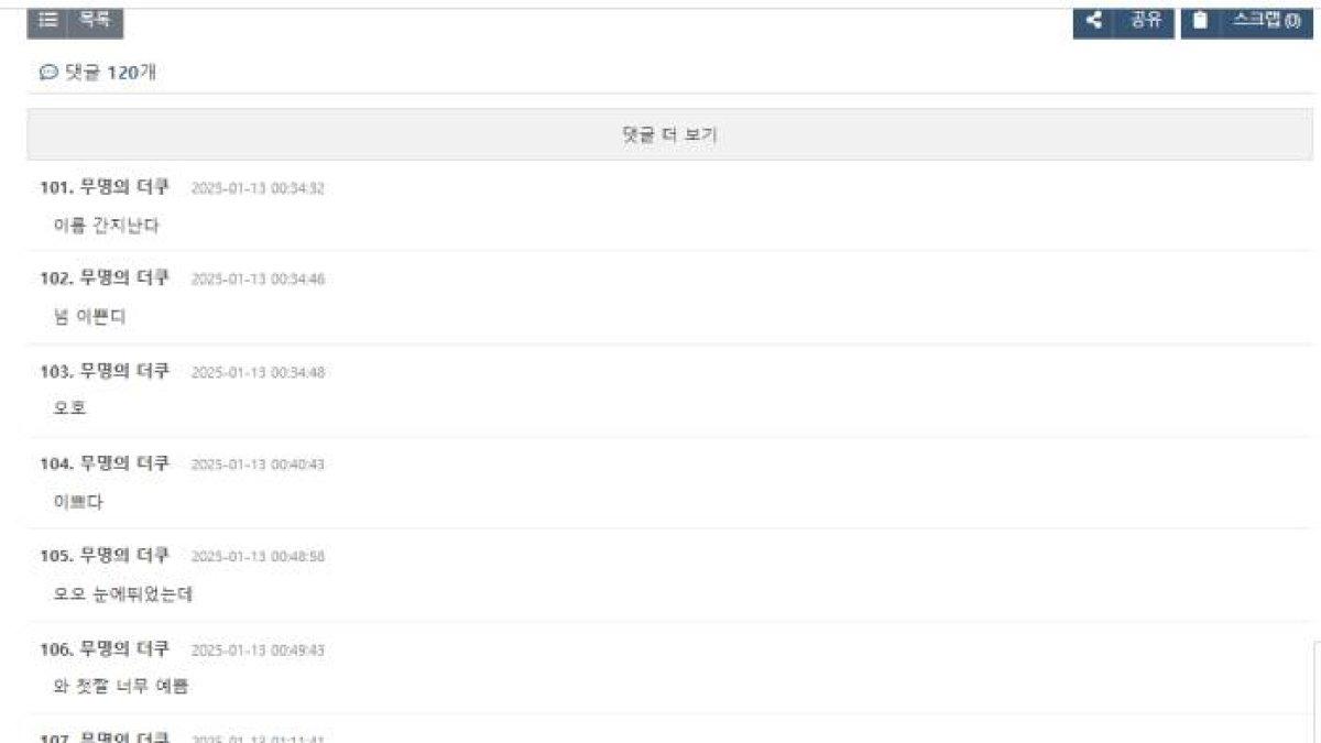 reaksi dari para netizen Korea pada Carmen