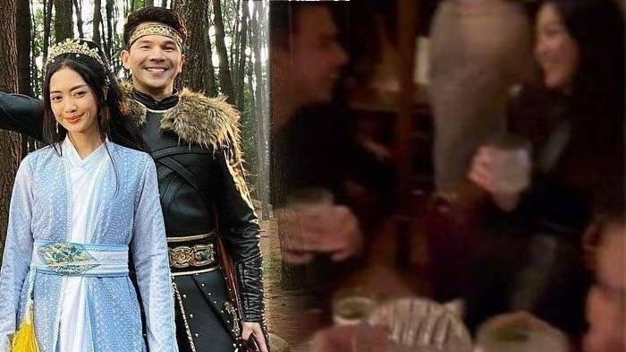 Reaksi Rririn Dwi Ariyanti dituduh Dhena Devanka selingkuh dengan Jonathan Frizzy