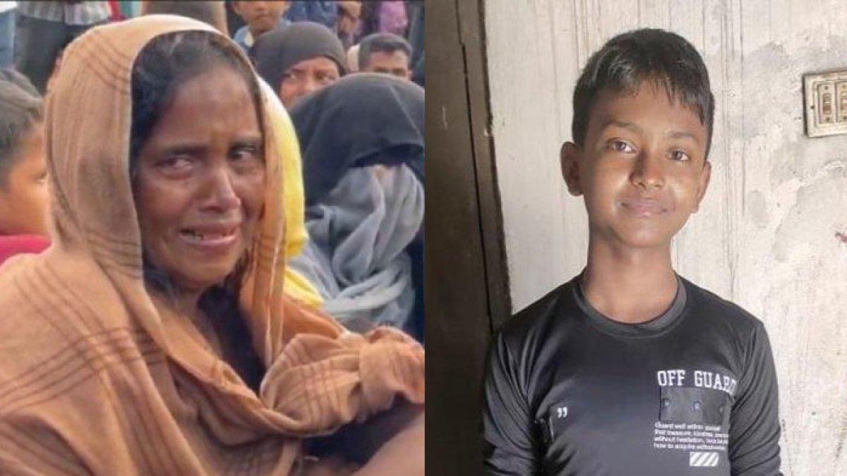 Ilustrasi wanita Rohingya / remaja Rohingya bernama Muhammad Ansar yang hilang saat berlayar ke Aceh
