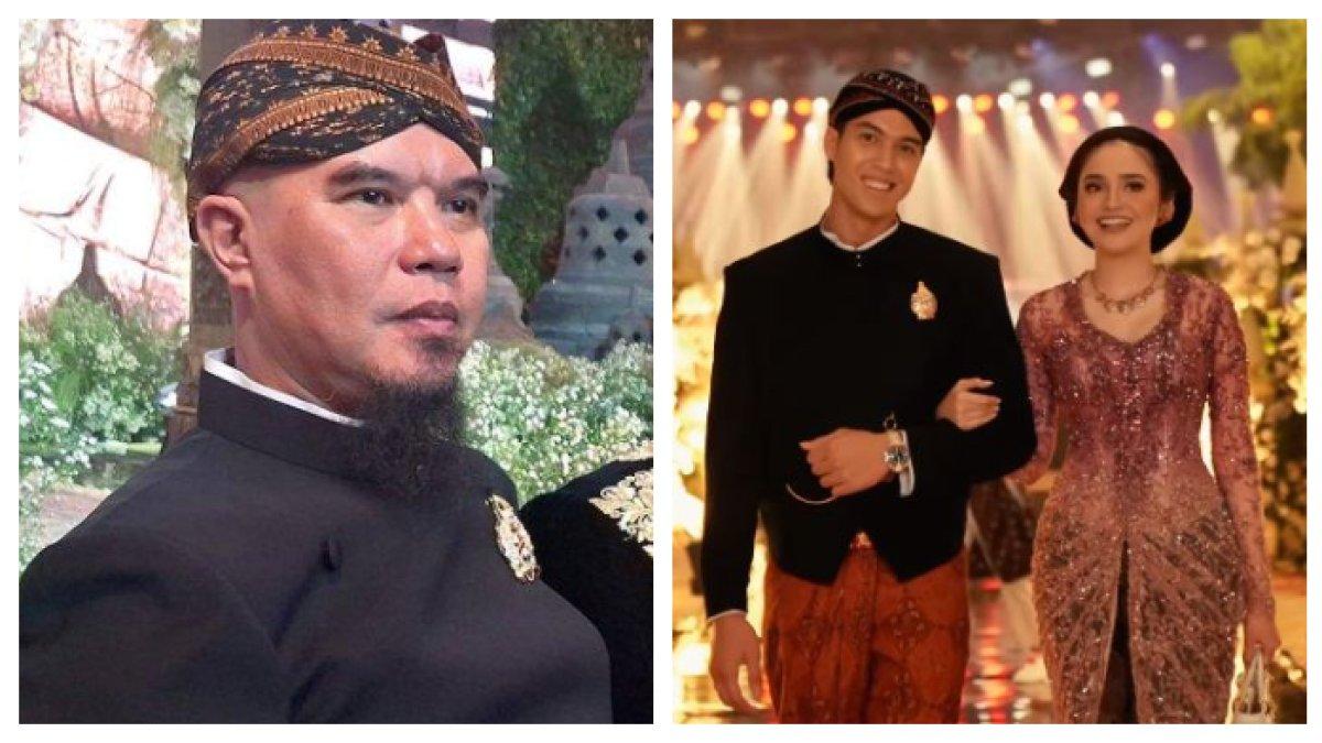 RENCANA NIKAH EL RUMI - Ahmad Dhani sebut El Rumi nikah tahun depan, sang putra sebut ayahnya cuma asbun, tapi Syifa Hadju kepergok ambil air siraman Al Ghazali.