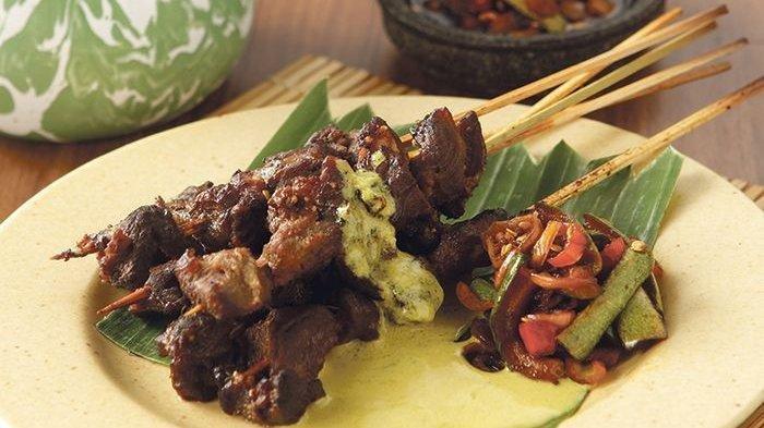 KULINER DEKAT PONGGOK - Ilustrasi sate kambing di Klaten, Jawa Tengah.