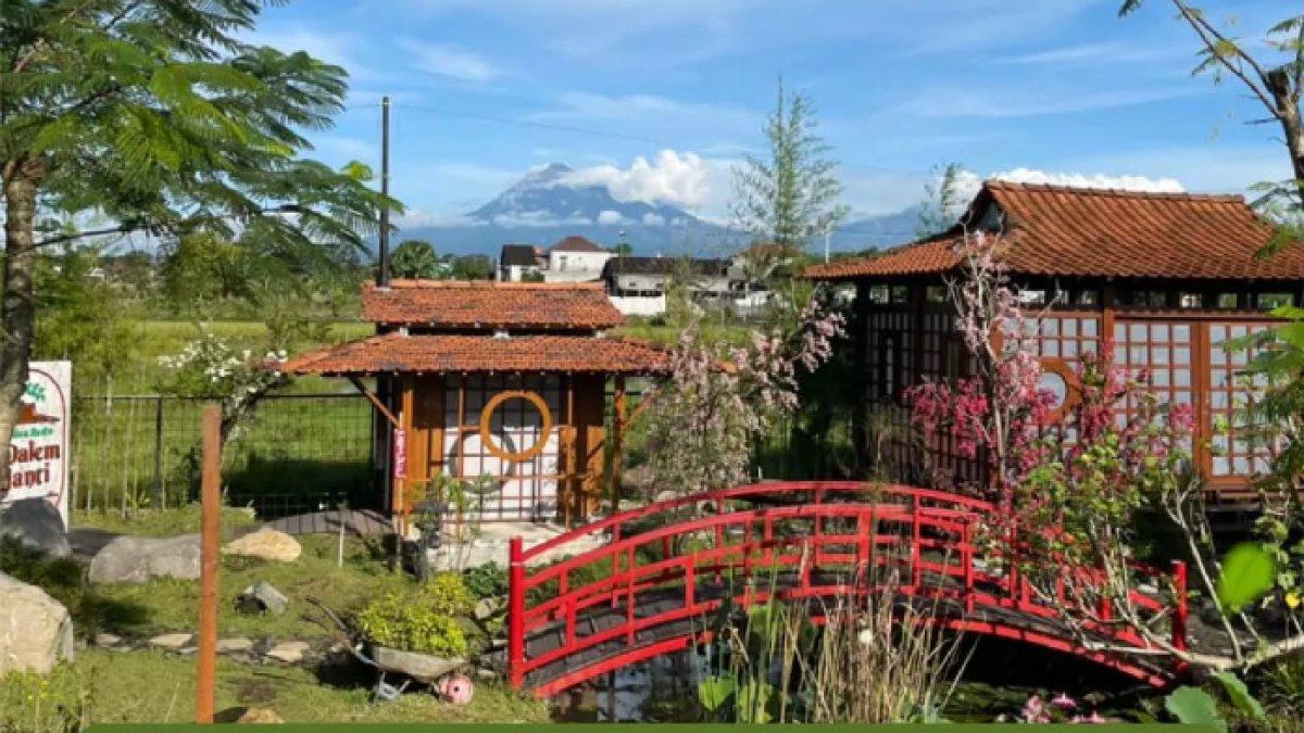 REKOMENDASI RESTORAN KLATEN: Konsep jepang yang dihadirkan di nDalem nJanti Garden Resto, Klaten