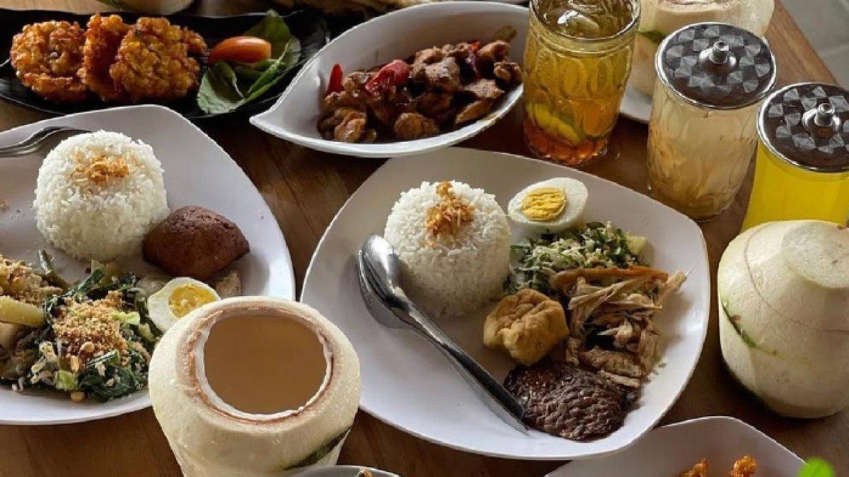 REKOMENDASI RESTORAN KLATEN: Salah satu hidangan yang disajikan oleh nDalem nJanri Garden Resto Klaten