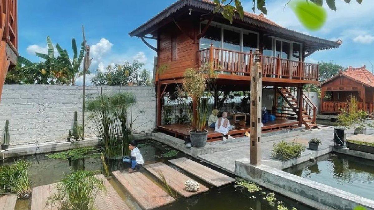 REKOMENDASI RESTORAN KLATEN: Kulineran asyik dengan nuansa jepang saat berkunjung ke nDalem nJanti Garden Resto Klaten