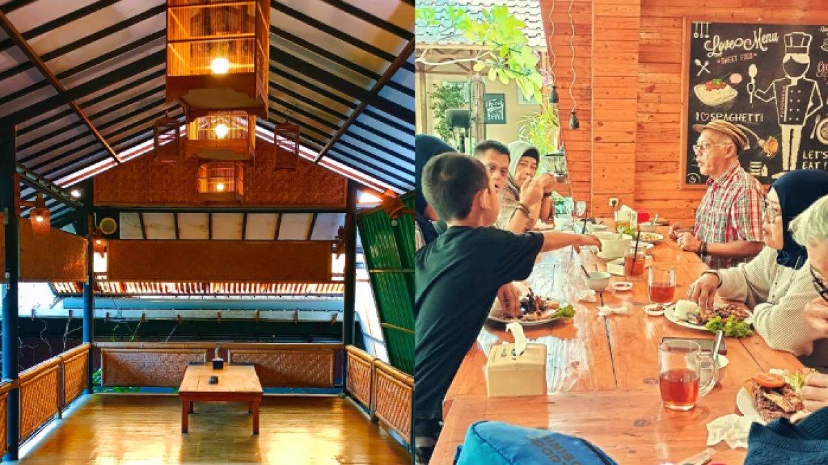 RESTO KELUARGA KLATEN: Suasana di Papringan Resto
