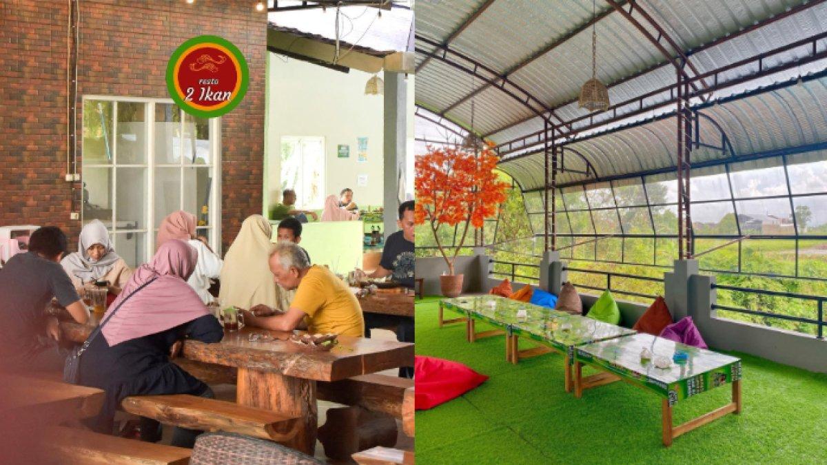RESTORAN KELUARGA KLATEN: Suasana di Resto 2 Ikan