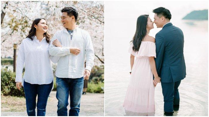 Rini Yulianti menikah dengan pria asal Korea