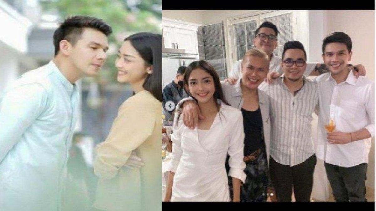 Ririn Dwi Ariyanti dan Jonathan Frizzy alias Ijonk kompak pamer momen ini.
