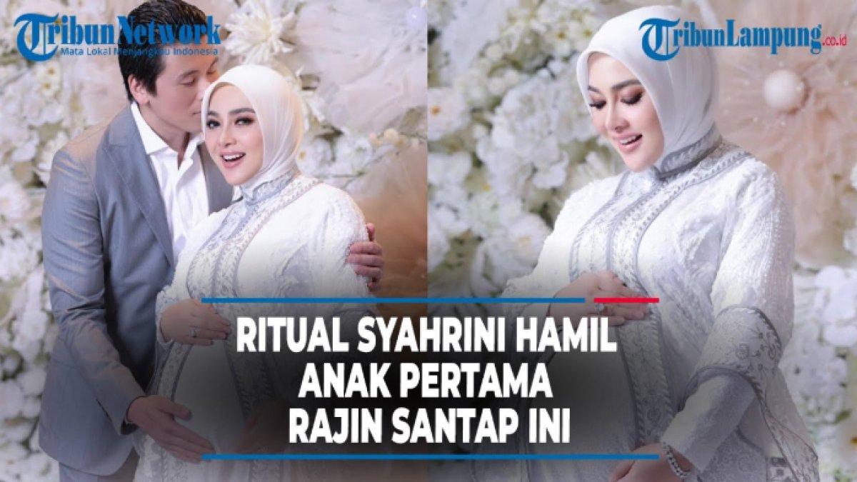 Ritual yang dilakukan Syahrini selama mengandung cucu bos tambang Rosano Barack, sang suami, Reino Barack memanjakannya dengan makanan ini.