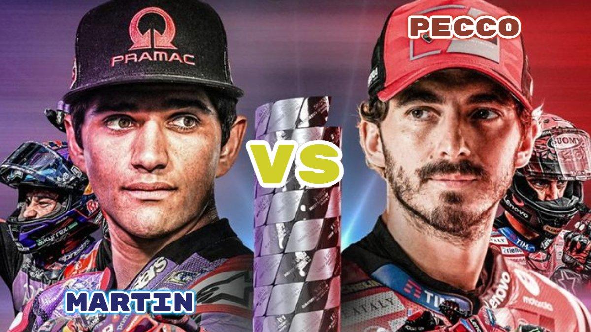 Rivalitas Martin dan Pecco.