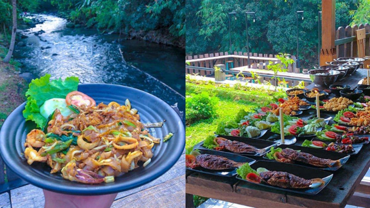 OBYEK WISATA KLATEN: Hidangan lezat yang disajikan di New Rivermoon Klaten