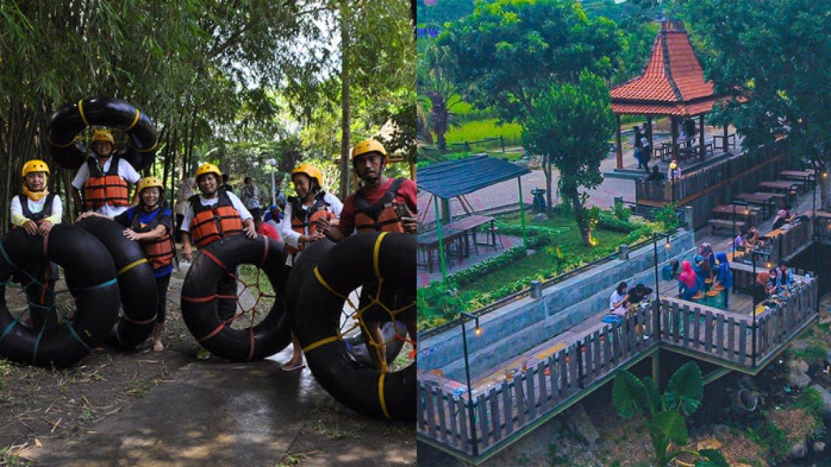 OBYEK WISATA KLATEN: Berpetualang seru dan kuliner lezat di New Rivermoon Klaten