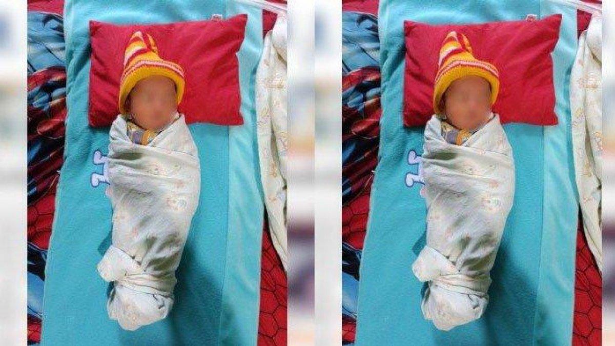 rizka Bayi yang Ditemukan Basah Kuyup di Depan Panti.