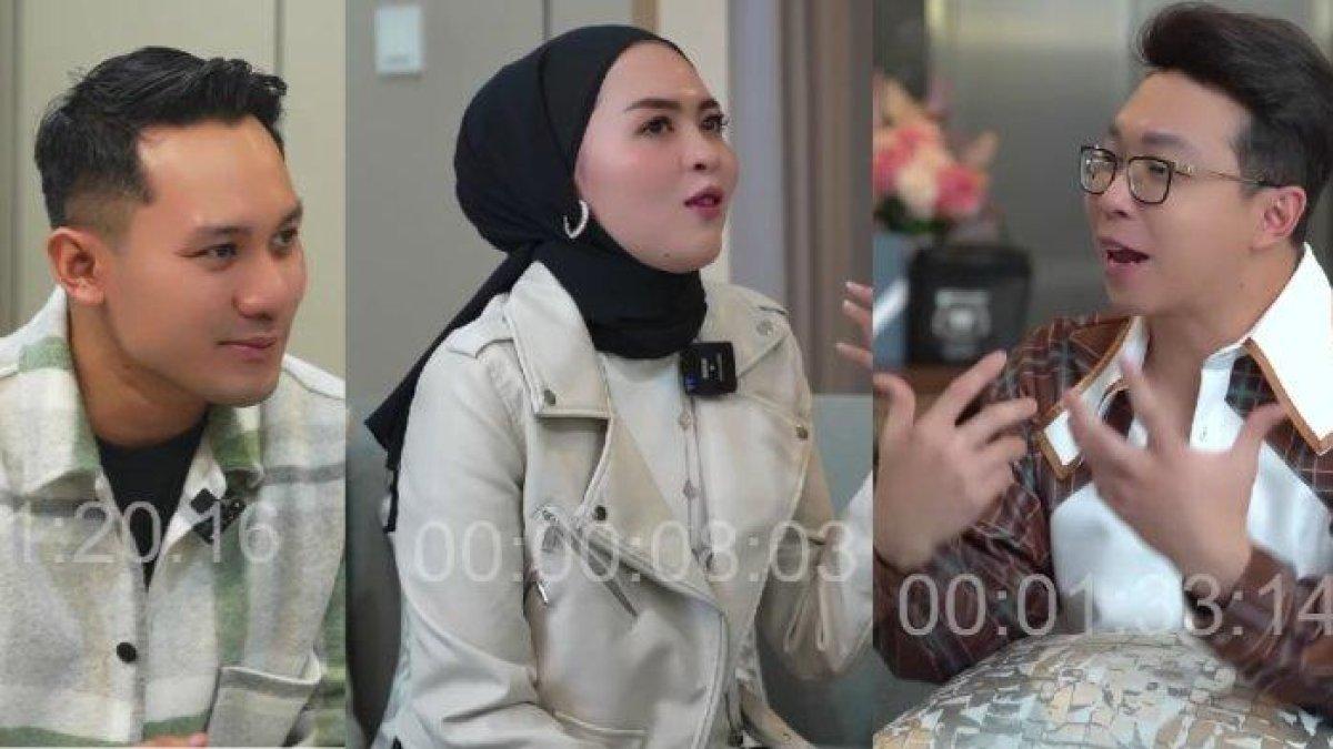 Rizka Atok saat menjadi bintang tamu di YouTube dr Richard Lee