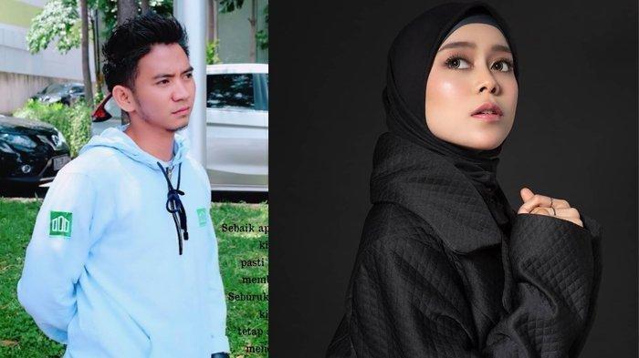Rizki menanggapi saat ditanya soal peluang duet dengan Lesty Kejora.