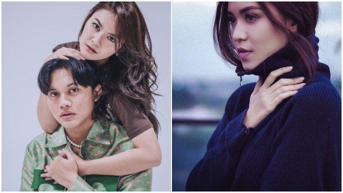 Rizky Febian pacari Mahalini Raharja, sang mantan kekasih ikut bahagia