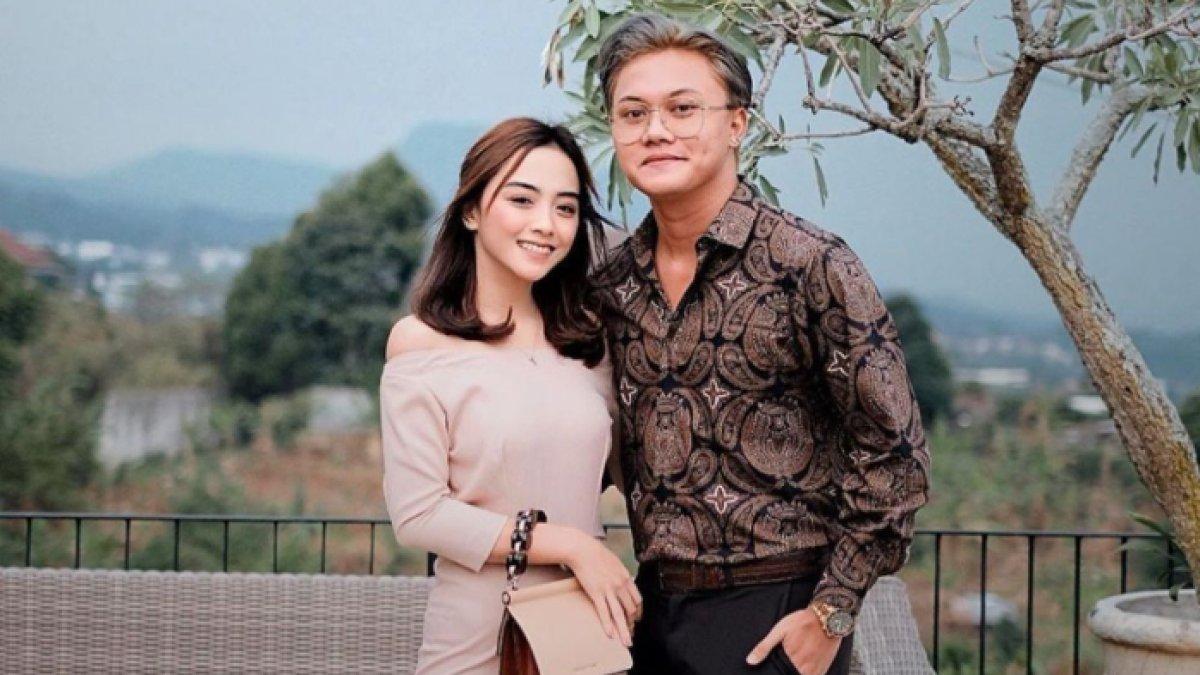 Rizky Febian saat masih bersama Azalia Bianda Avissa.
