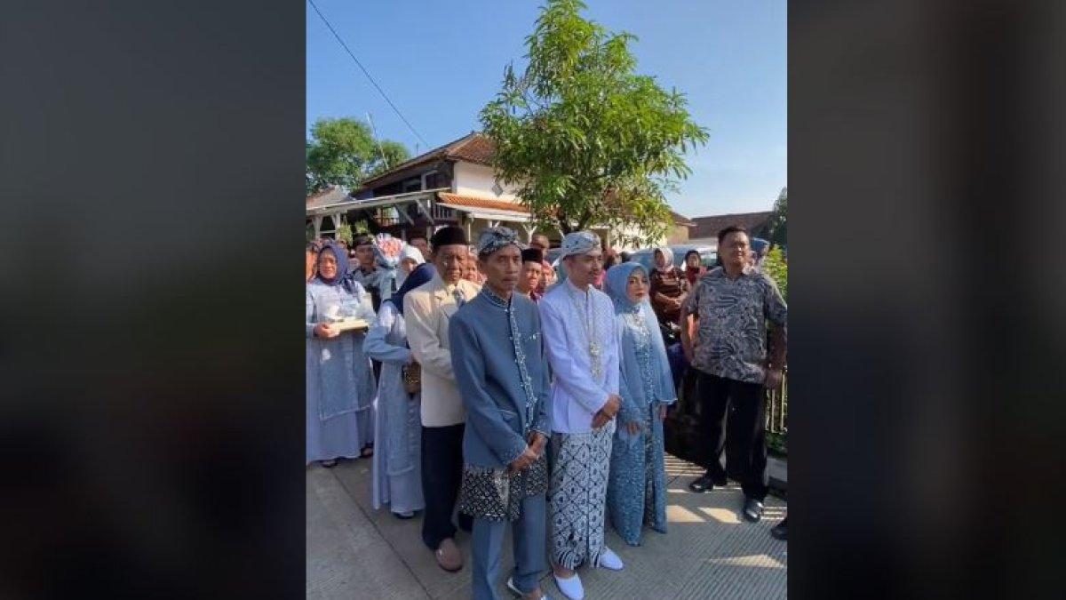 Rombongan yang bawa seserahan ada 1000 orang