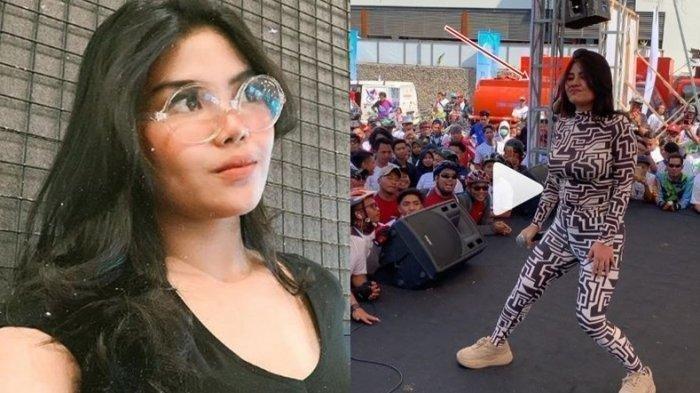 Rosa Meldianti pedangdut keponakan Dewi Persikk.